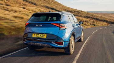 New 2022 Kia Sportage UK review